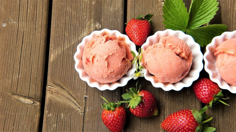 Charcoal Ice Cream