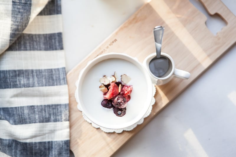 Lemon Yogurt Fruit